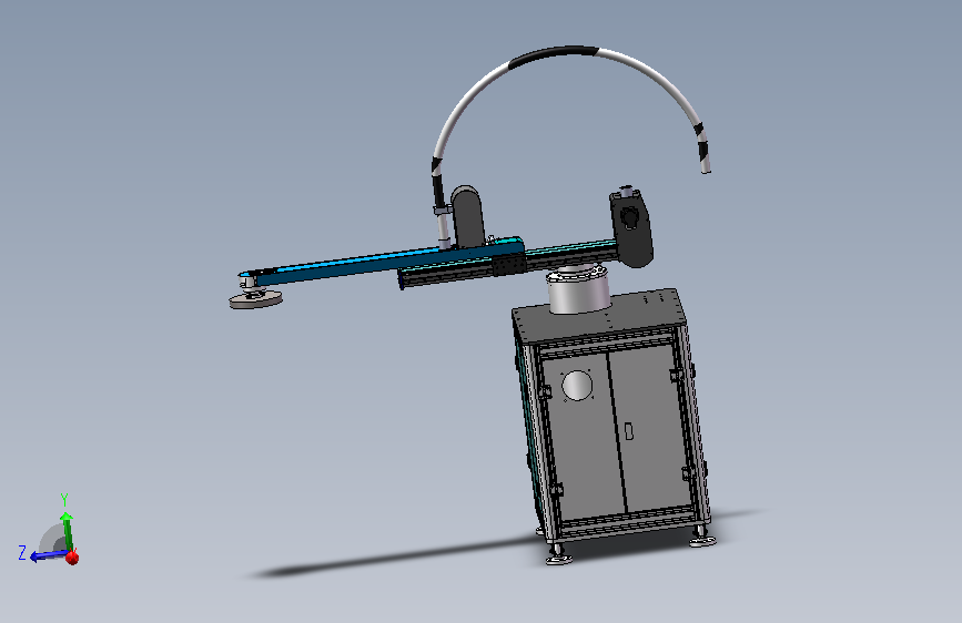 四轴钣金冲压侧取机械手=475820=50