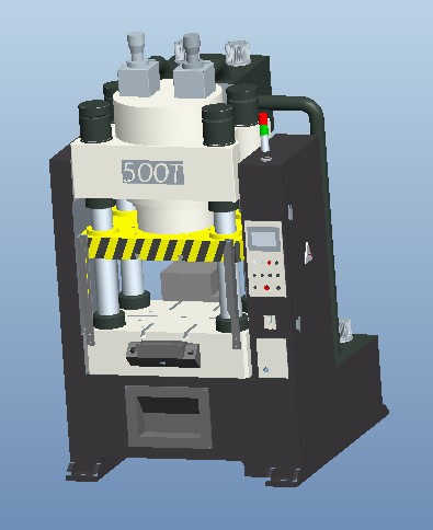 四柱式油压机=579343=150