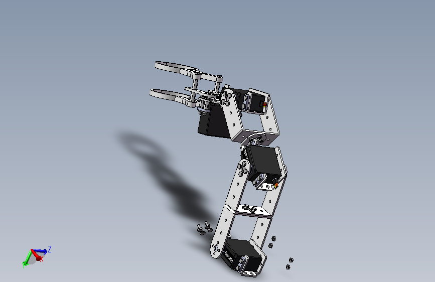 四自由度机械臂=999113=50