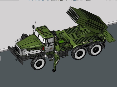 苏联冰雹火箭炮BM21=842510=150