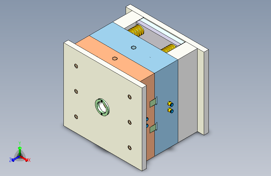塑料汽车中控盖板模具设计=1452725=320
