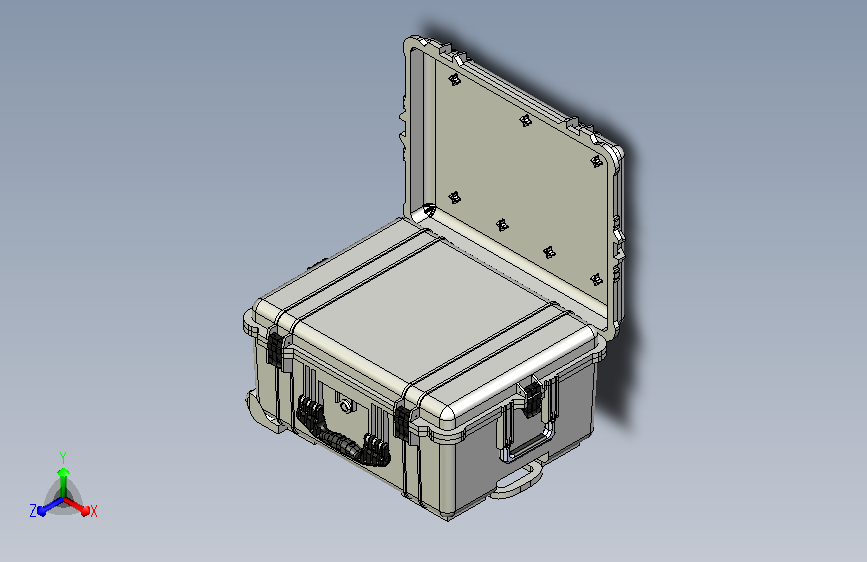 塑料箱工具箱模型=1372780=0