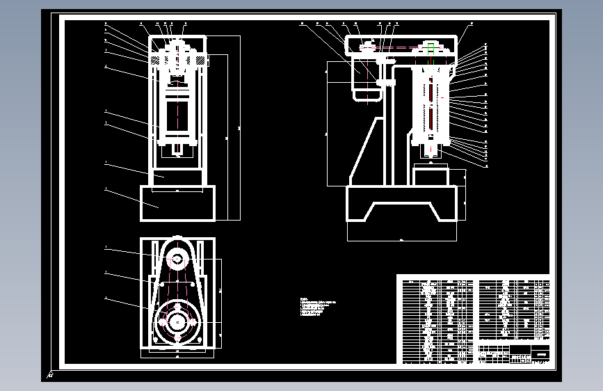 台式钻床的设计=499907=230