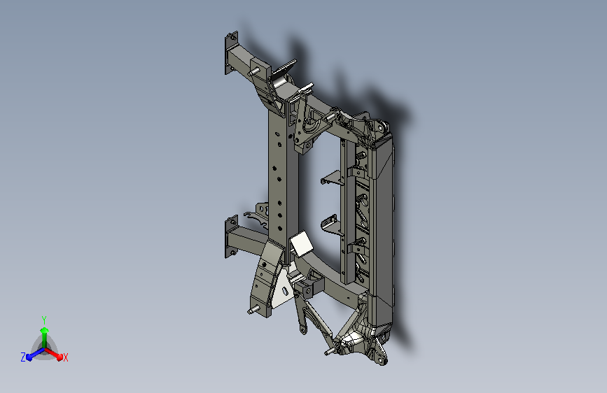 特斯拉前副车架=769907=100