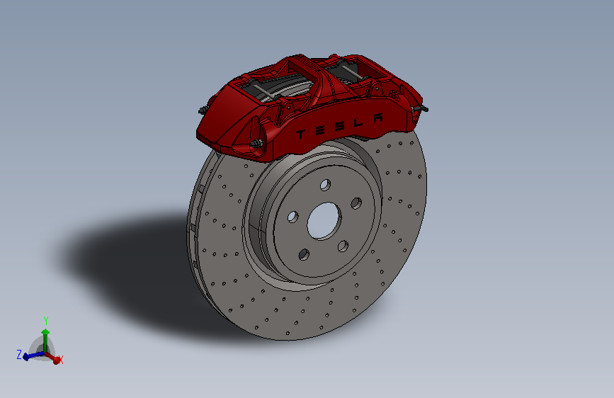 特斯拉刹车盘=1789001=45