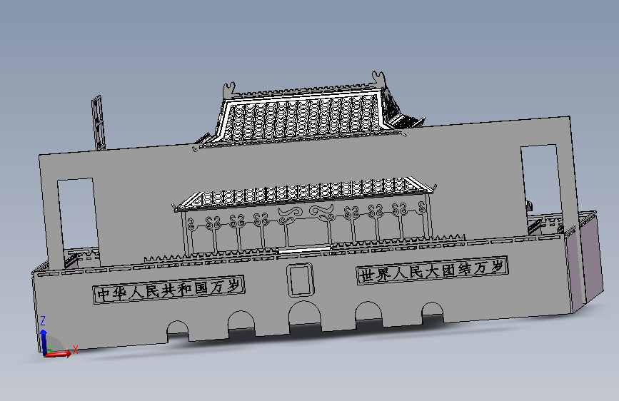 天安门（工艺品模型）=227006=30