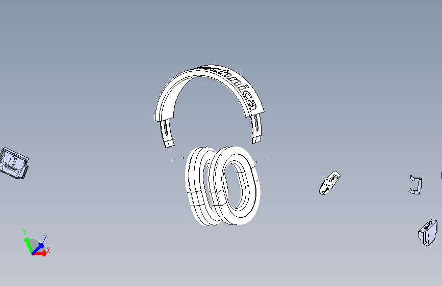 铁三角耳机M40X=739298=200