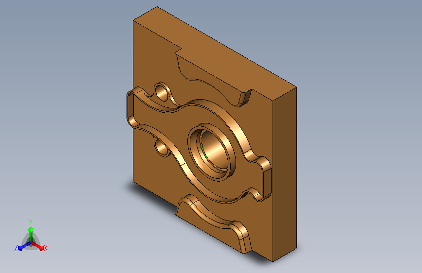 凸凹模数控编程加工=544252=200