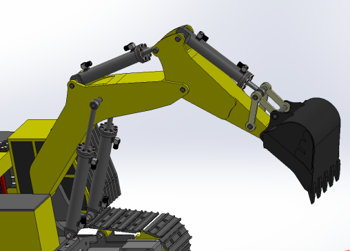 挖掘机模型=1689437=0
