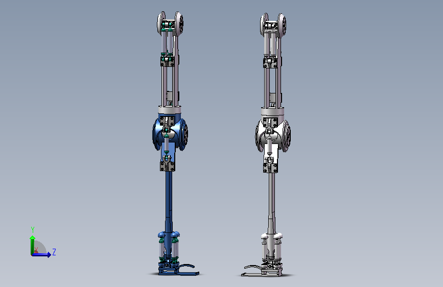 外骨骼机器人下肢增力机构设计=1594917=350