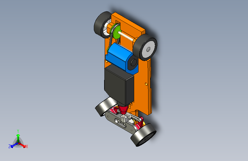 玩具小车底盘组件=1515408=0