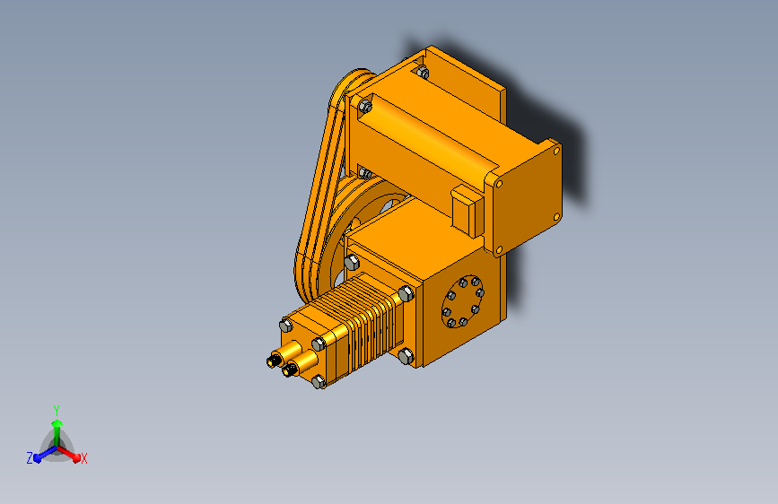 往复活塞式压缩机设计=838056=50