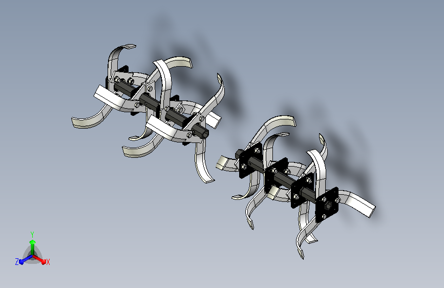 微耕机三片四组旱地刀=1432902=50