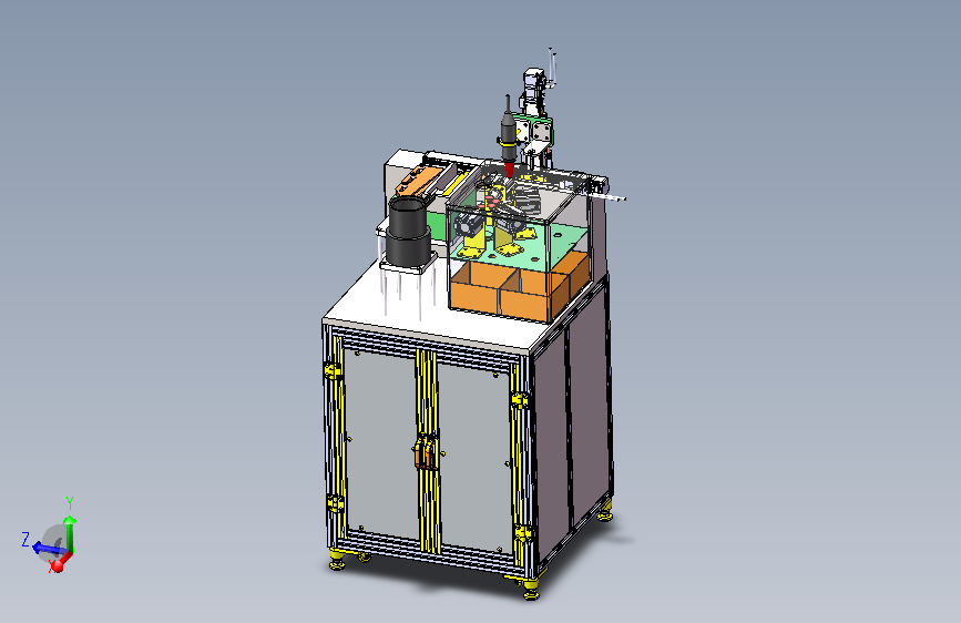 微型芯片表面缺陷视觉检测装置=1699729=1200