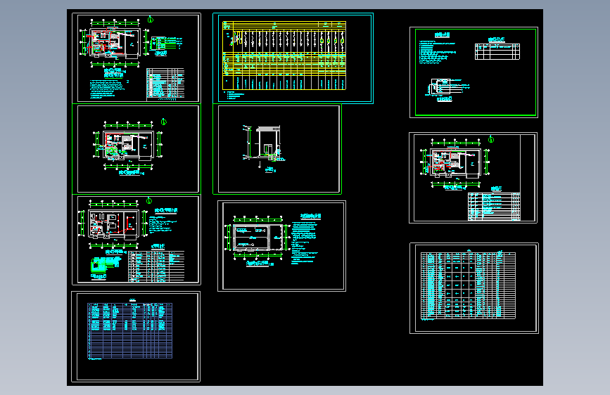 污泥脱水间电气图纸=1658903=100