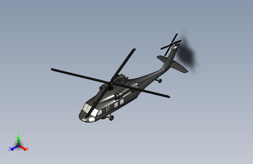 西科斯基UH-60黑鹰直升机=1091880=0