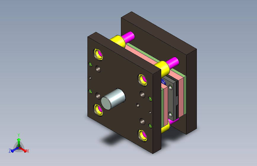 限位盖板级进模=1680718=750