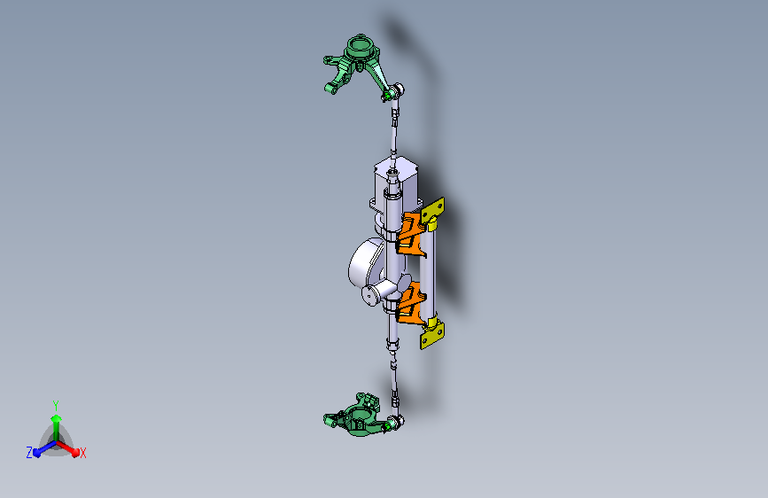 线控底盘转向系统研究与设计=1261941=250