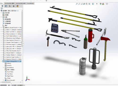 消防器材SW模型=301079=20