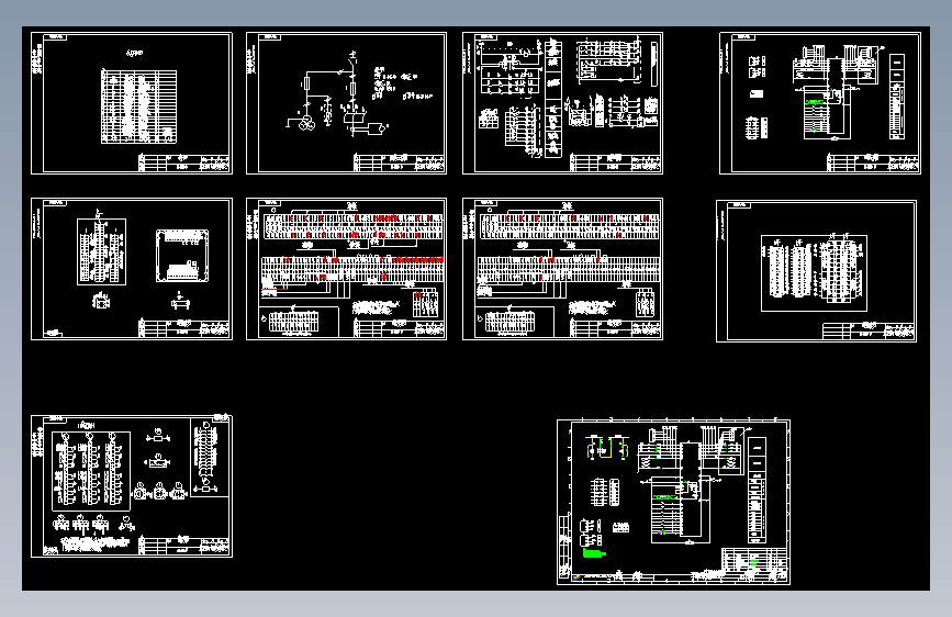 消弧柜电气图纸=144342=10