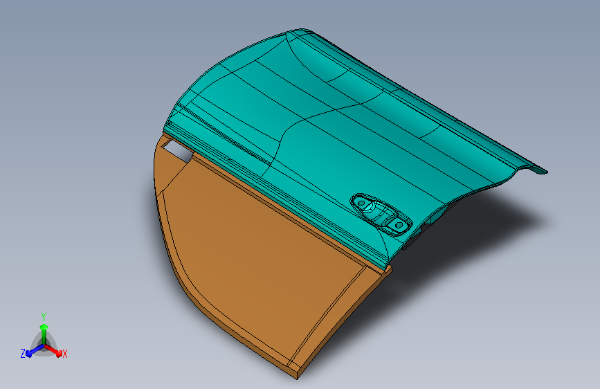 小车车门模型=845116=50