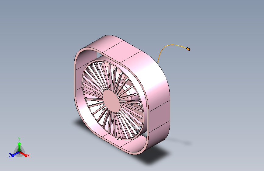 小风扇建模=617683=10