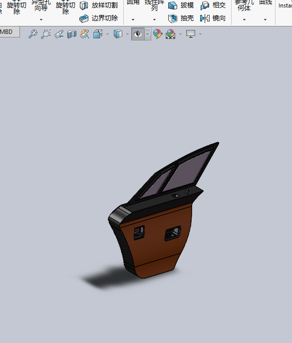 小轿车车门设计=958894=15