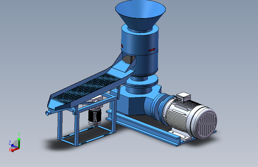小型颗粒机=499387=100