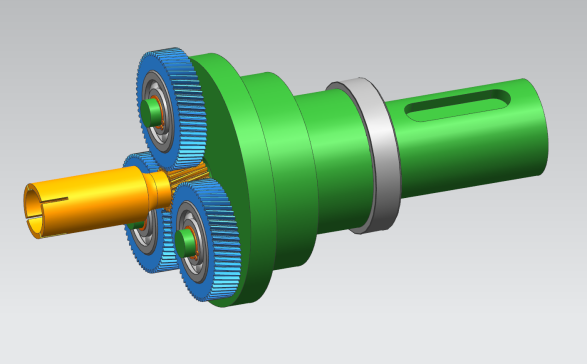 行星齿轮减速器运动仿真=1621482=30