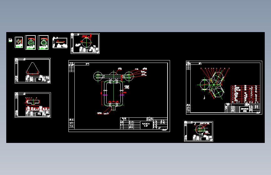 旋转式滗水器图纸=337743=10