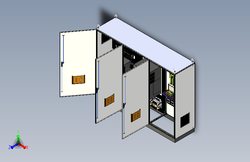 双电源变频器控制柜 63675