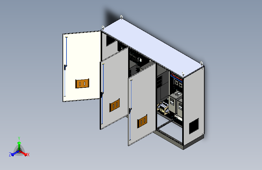 双电源变频器组装柜