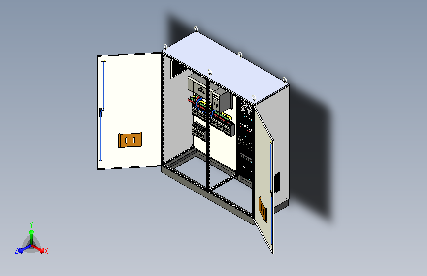 双电源风机消防