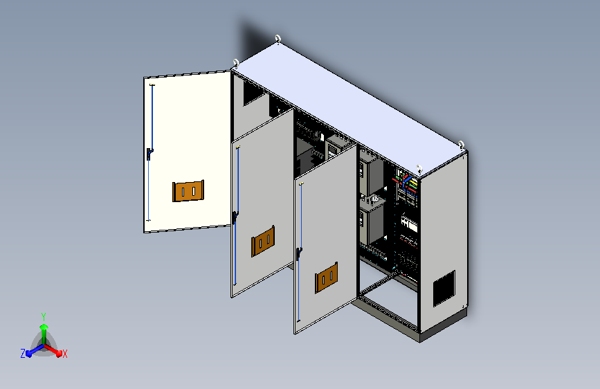 双电源软启动控制柜 63693
