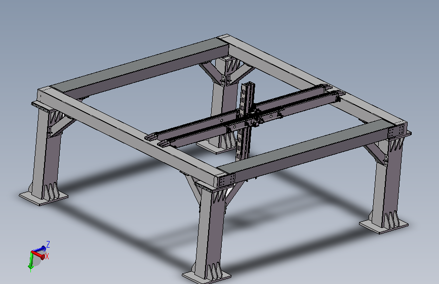 龙门搬运机械手