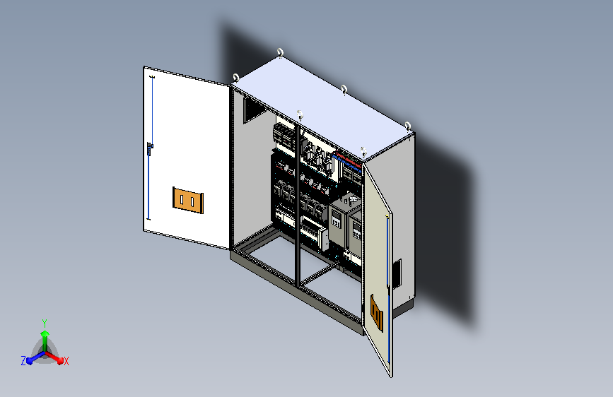 双柜组装控制柜 56287