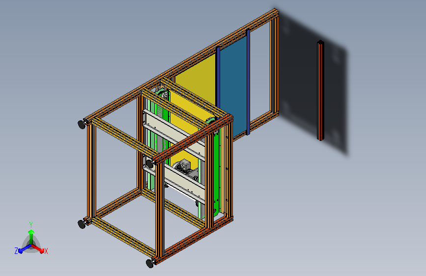 双列皮带输送机