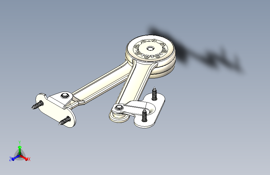 随意停（任意停）橱柜门支撑