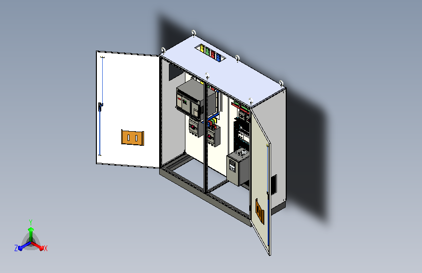 万能断路器630Aplc控制柜