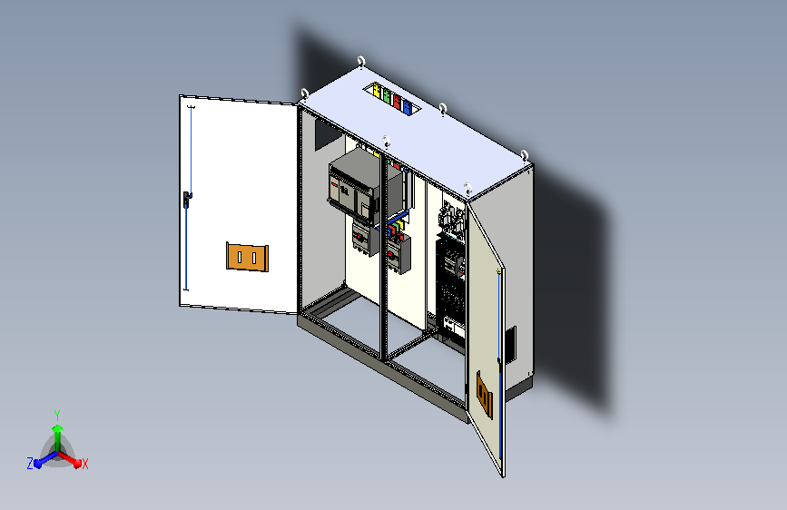 万能断路器刀开关风机控制柜