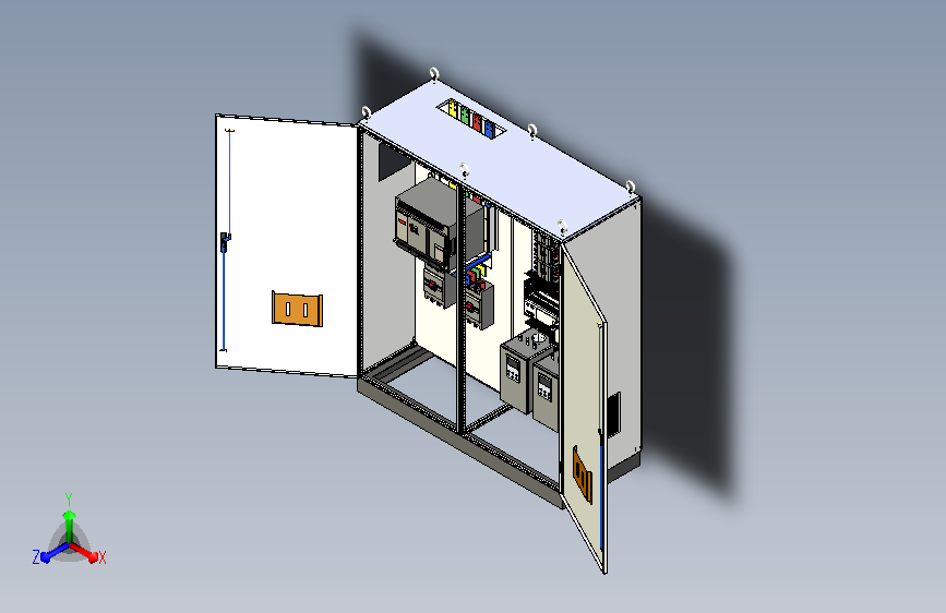 万能式断路器630Aplc控制柜
