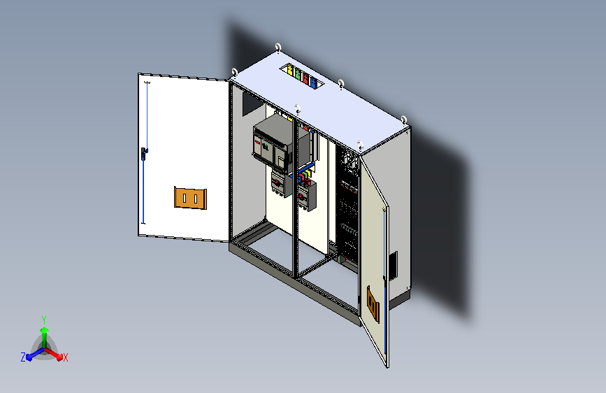万能式断路器风机消防控制柜