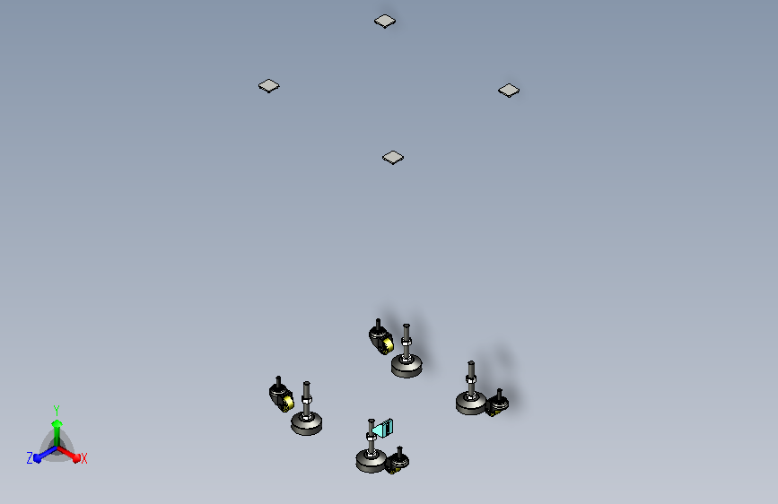 维修车间工具台