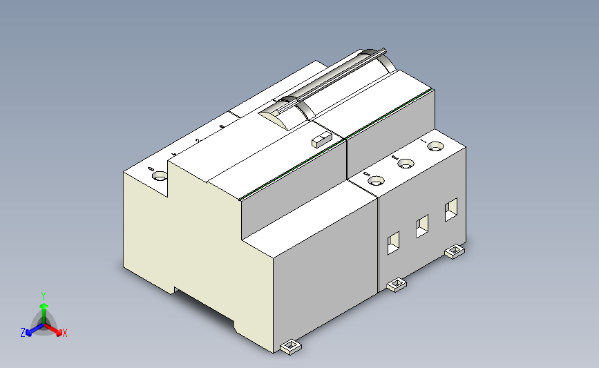 施耐德电气 iC65N 3P组合附件