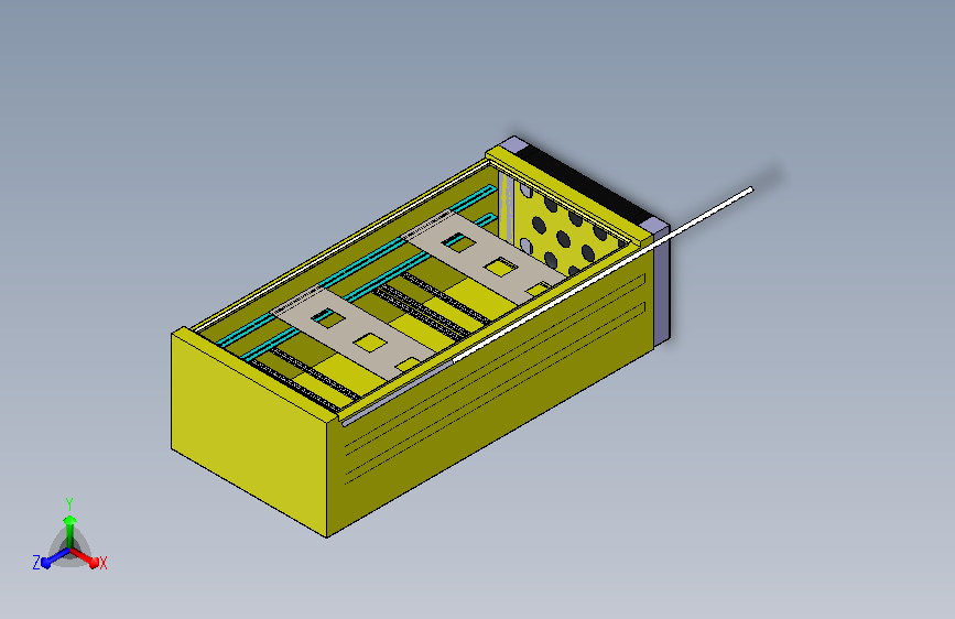 无锡莱德不锈钢柜体