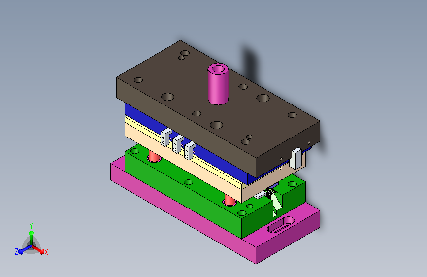 五金端子冲裁模具