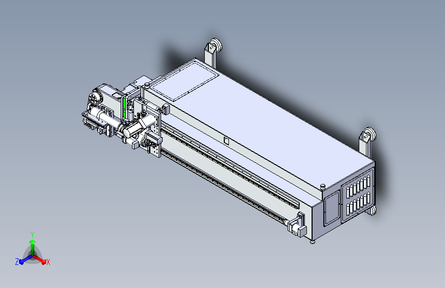 五轴全自动弯管机总图