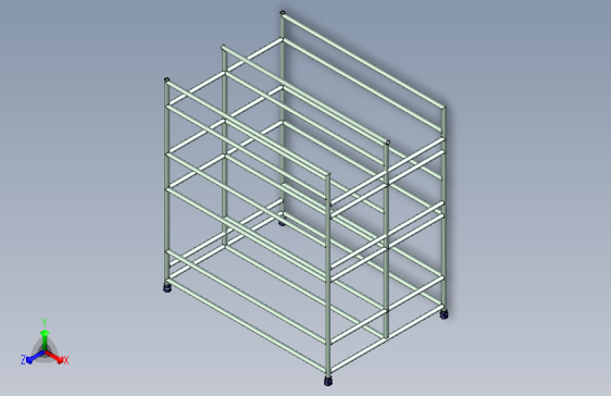 线棒架精益架流利条货架