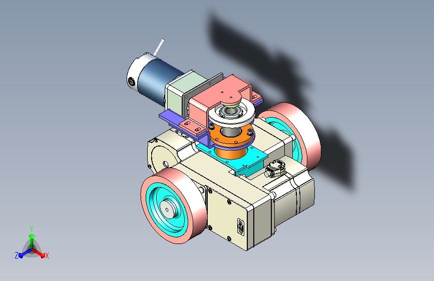 小车转向结构设计