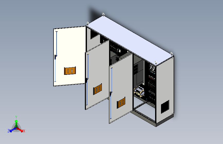 消防风机柜 63668
